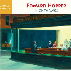 Puzzle 1000 Piece - Edward Hopper - Night Hawks