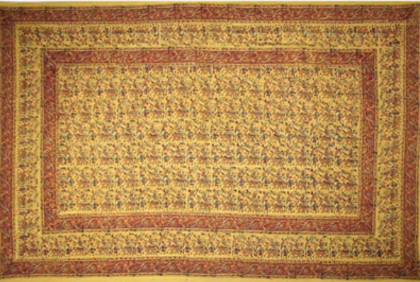 Tapestry Twin Size Overdyed Jungle Tan