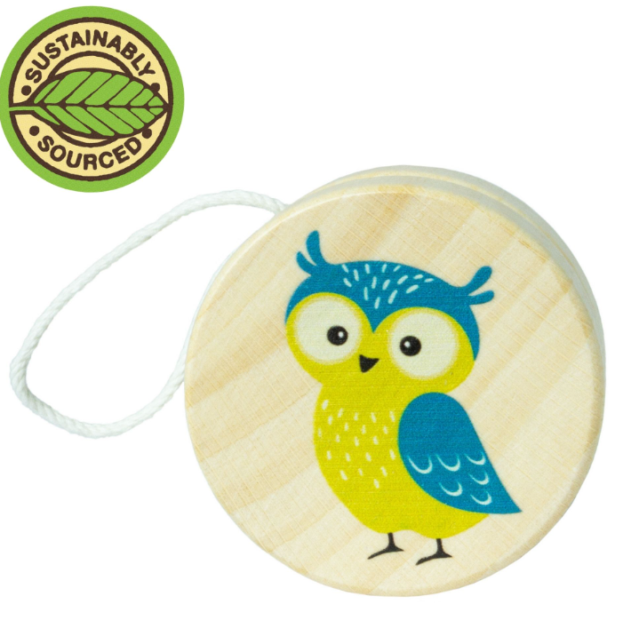 Yo-yo Wildlife Wooden Sold Individually