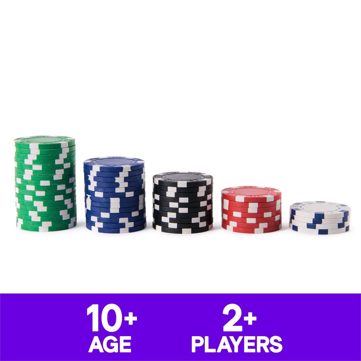 Game Cardinal Classics Poker Chips Casino Style 100pc