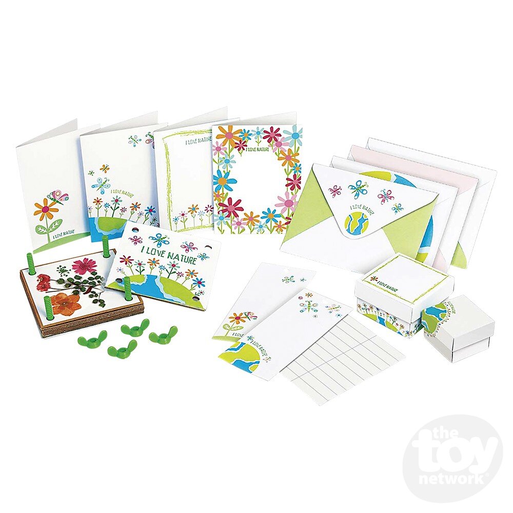 4M Green Creativity Kit Pressed Flower Art