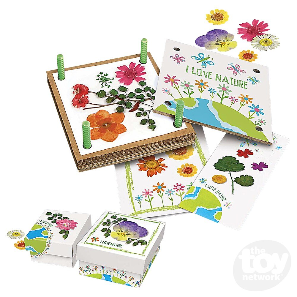 4M Green Creativity Kit Pressed Flower Art
