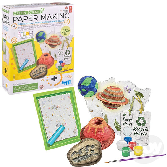 4M Green Science Paper Making