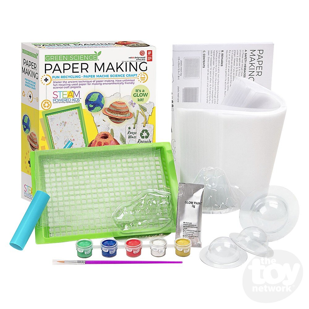 4M Green Science Paper Making