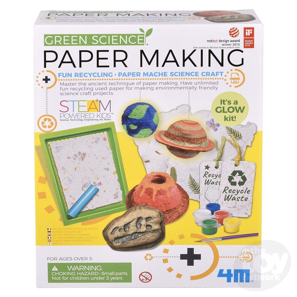 4M Green Science Paper Making
