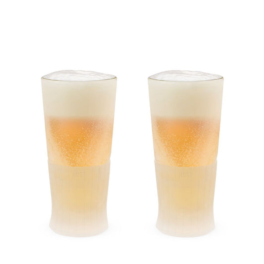 Beer Glass FREEZE™ by HOST® (set of two)