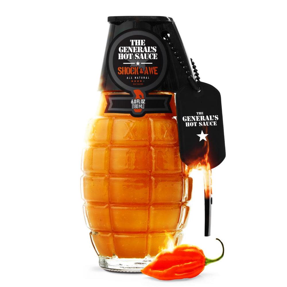 Shock & Awe--The General's Hot Sauce