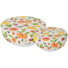 Bowl Cover - Fruit Salad Set of 2