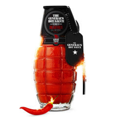 Dead Red--The General's Hot Sauce