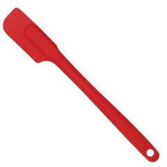 Mrs. Anderson's Silicone Slim Spatula - Red 10"L