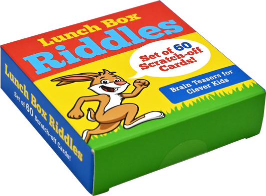Noteworthy Card Deck Lunch Box Notes Riddles