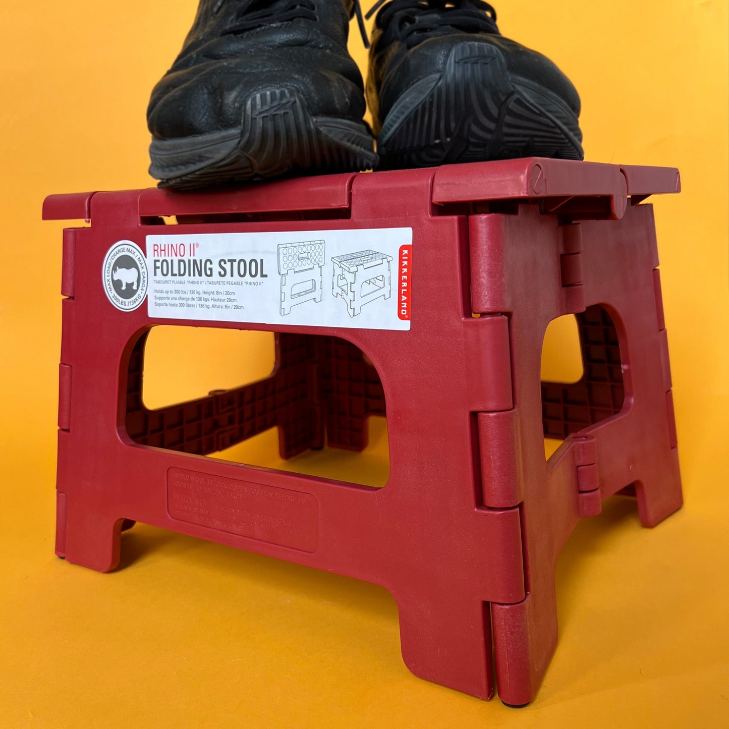 Rhino® Ii Step Stool - Red