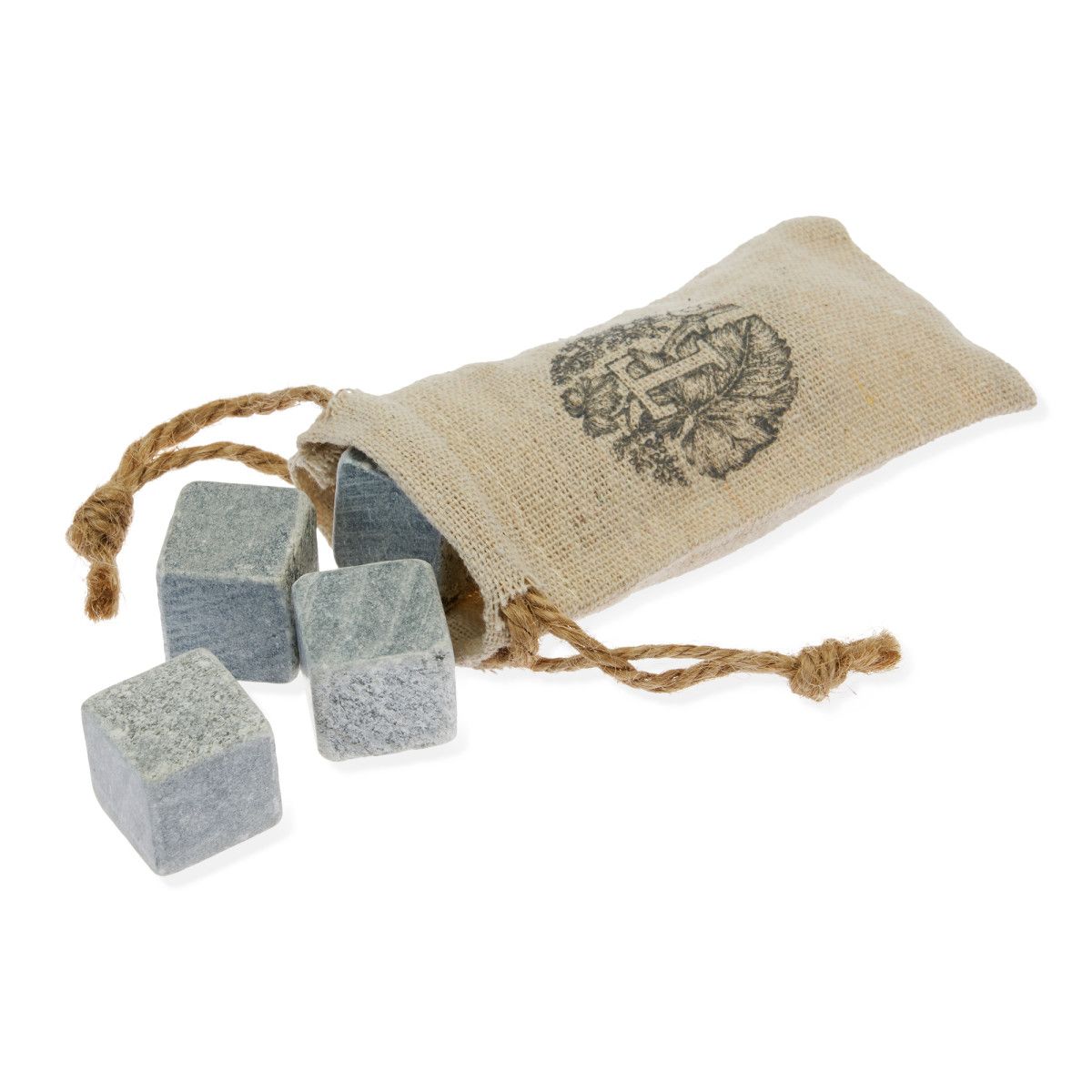 Whiskey Stones - Glacier Rocks With Bag Bulk