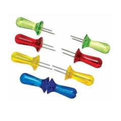 Corn Holders Interlock Assorted Colors