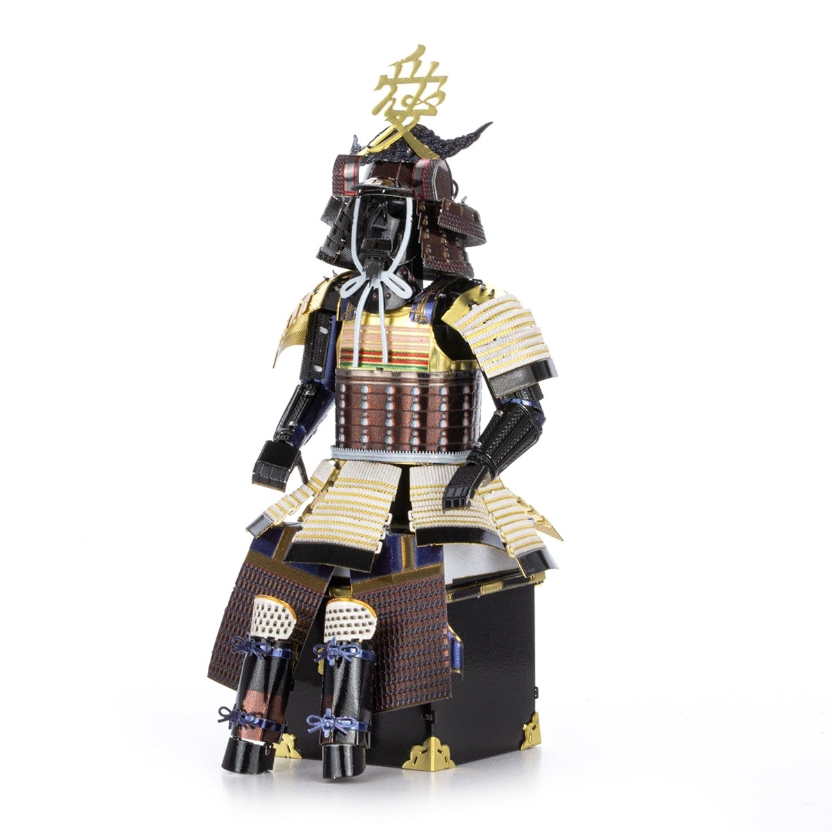 Metal Model Kit Armor Samurai (Naoe Kanetsugu)
