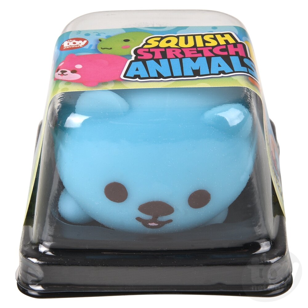 Squish Squeezy Mini Animals 2" (Sold Individually)