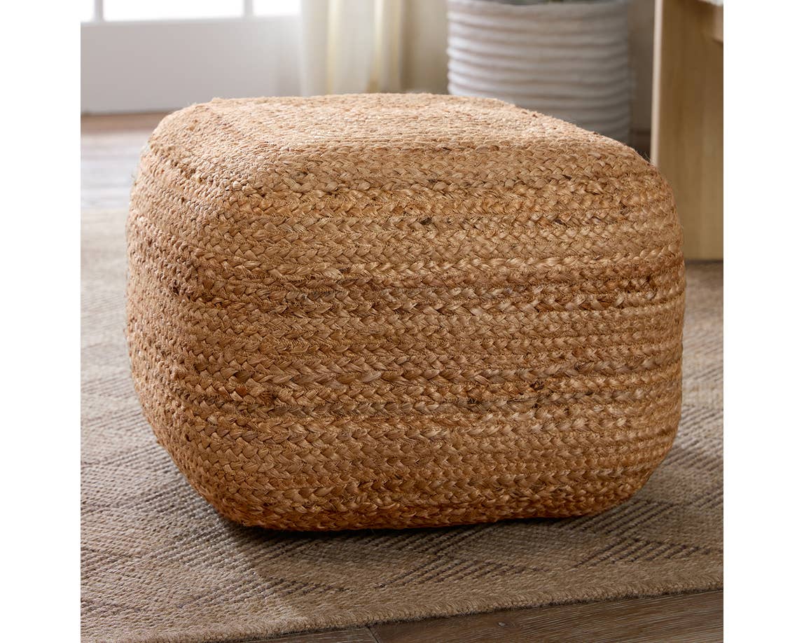 Sangam Saba Pouf Warm Sand