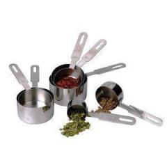 Measuring Cup 7 Piece Set Stainless Steel