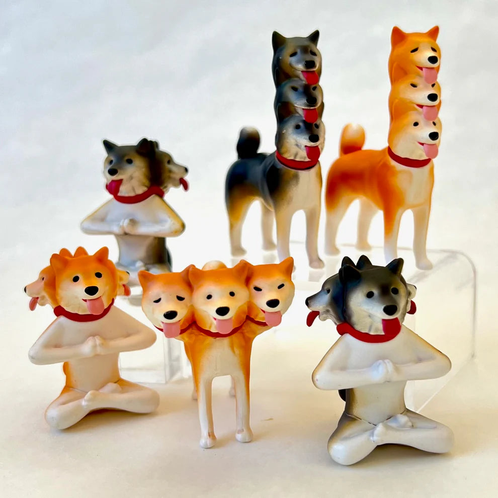 Gashapon Capsule Teen & Up Shibaberos Dog (Sold As An Individual Capsule)