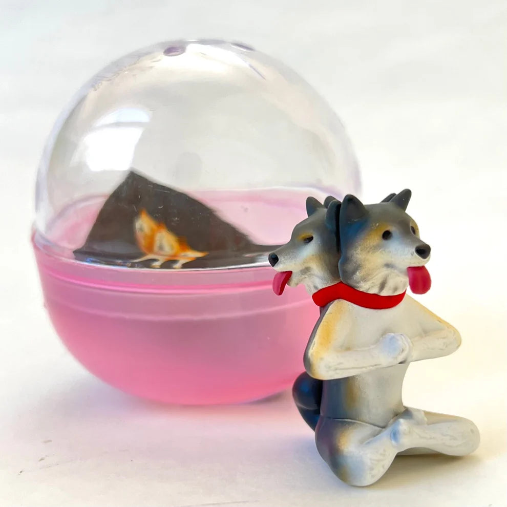 Gashapon Capsule Teen & Up Shibaberos Dog (Sold As An Individual Capsule)