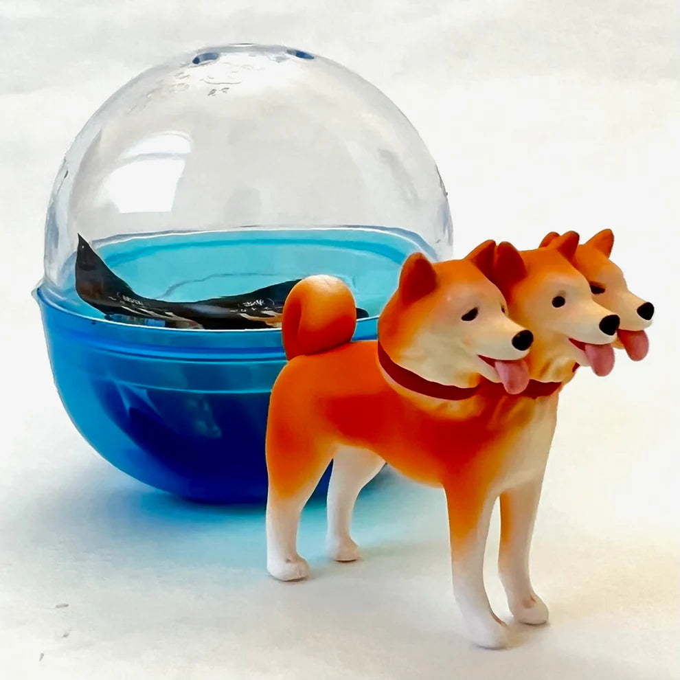 Gashapon Capsule Teen & Up Shibaberos Dog (Sold As An Individual Capsule)