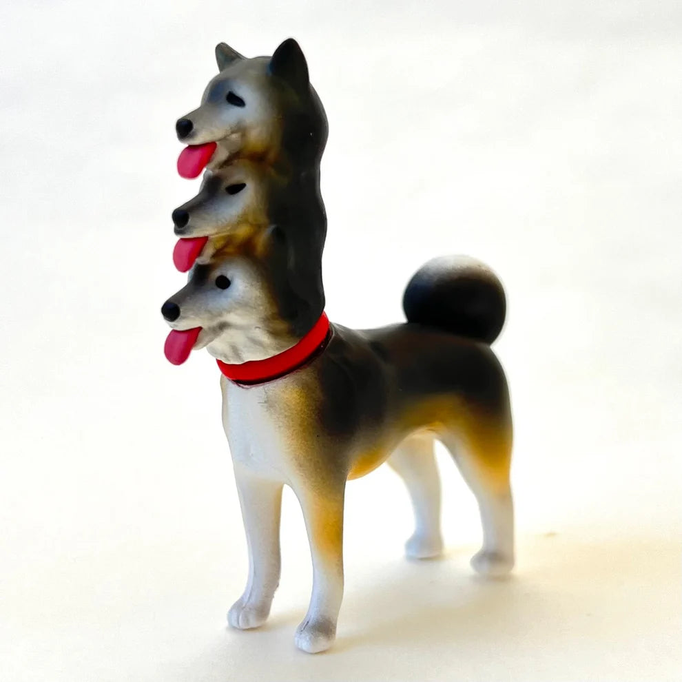 Gashapon Capsule Teen & Up Shibaberos Dog (Sold As An Individual Capsule)