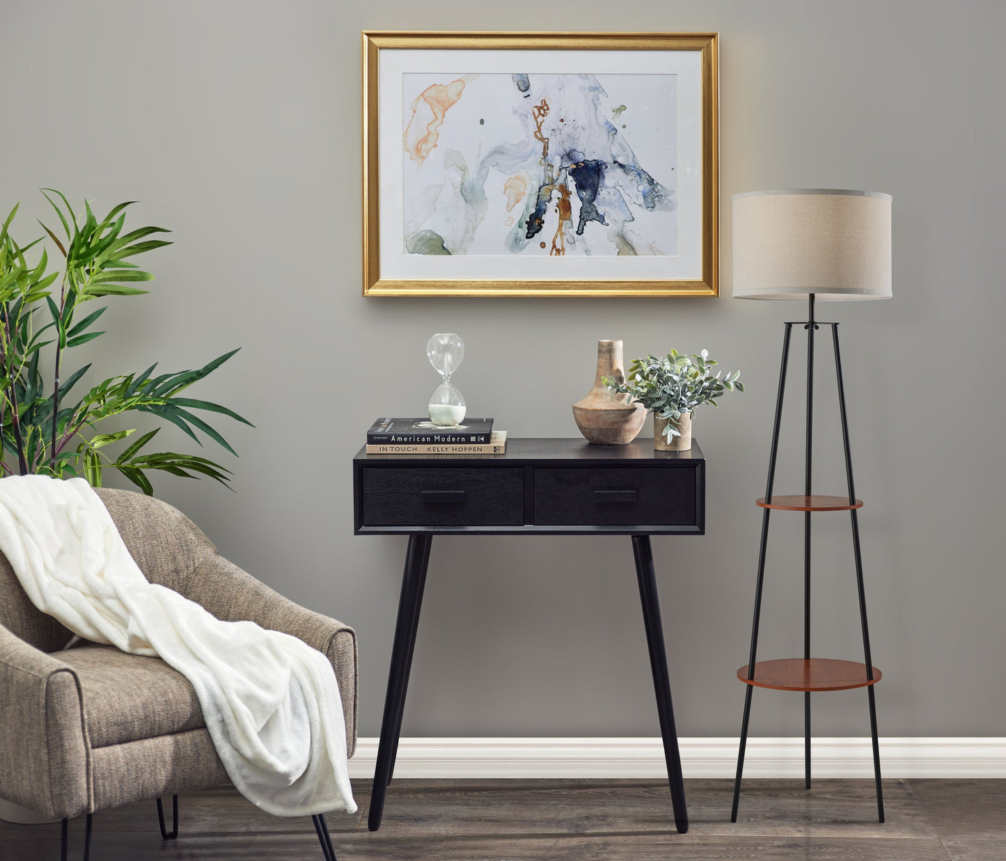 Sydney Shelf Floor Lamp