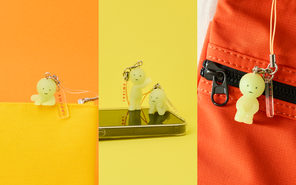 Smiski Gashapon Capsule Mini Key Chain Series 2