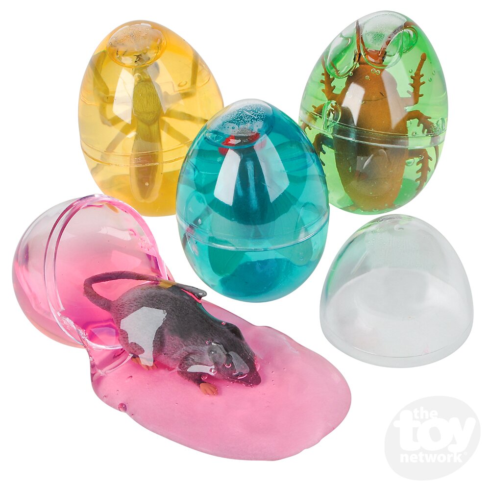 Slime Egg - Pest Putty 2.5" (Sold Individually)