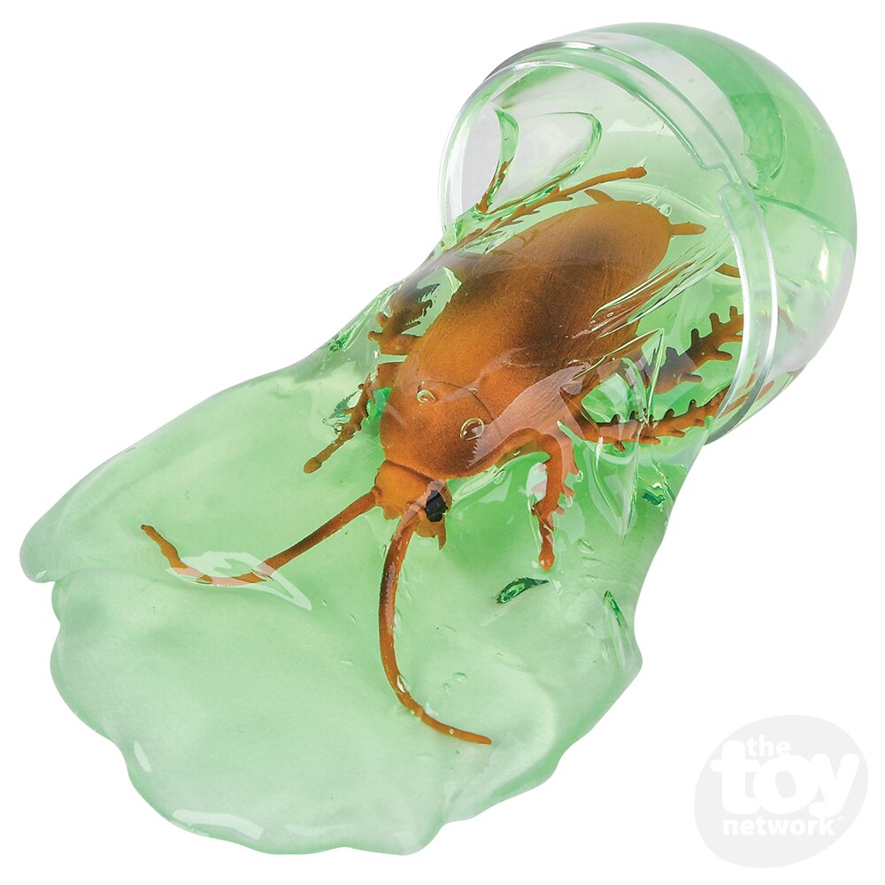 Slime Egg - Pest Putty 2.5" (Sold Individually)