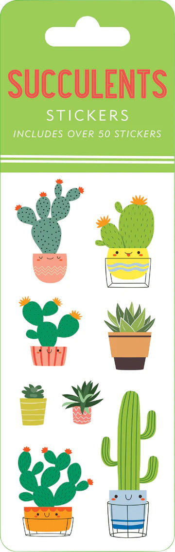 Sticker Set Succulents