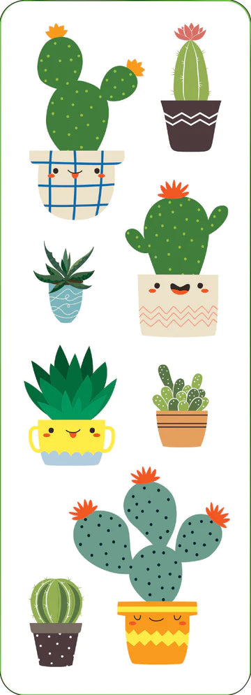 Sticker Set Succulents