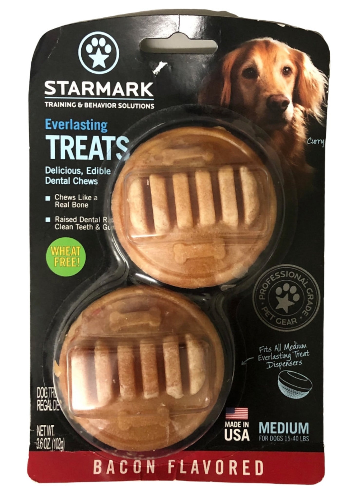 Dog Treat - Starmark Small Bacon USA Treat Refill for STA00133