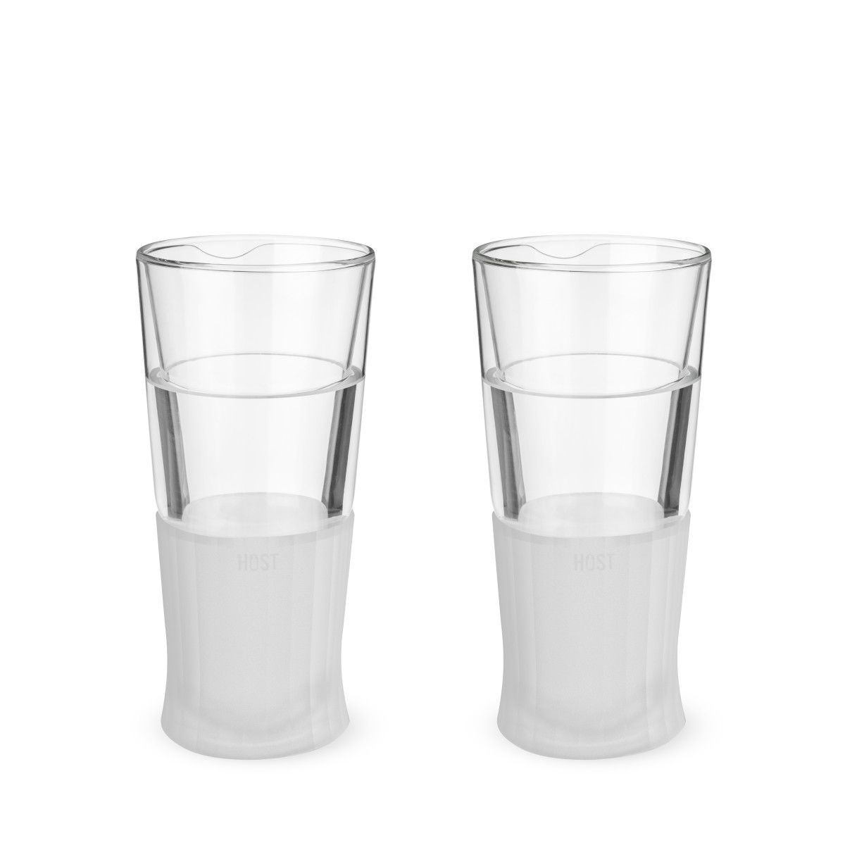 Beer Glass FREEZE™ by HOST® (set of two)