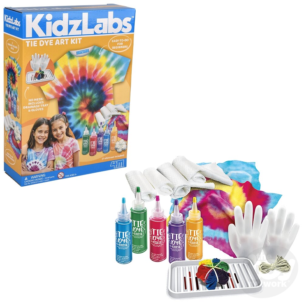 4M KidzLabs Tie Dye Art Kit