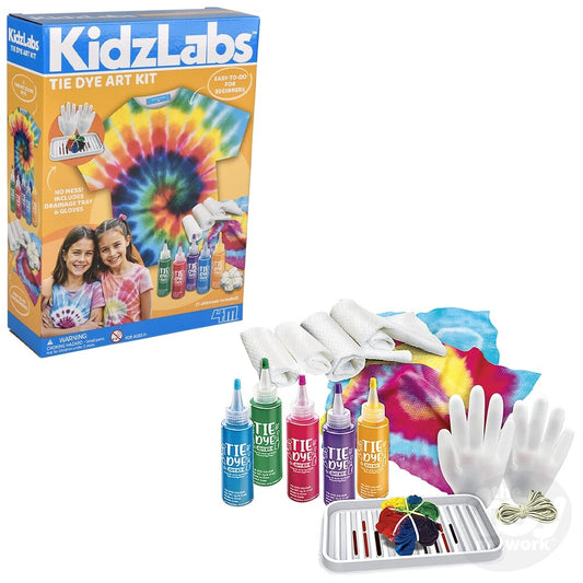 4M KidzLabs Tie Dye Art Kit