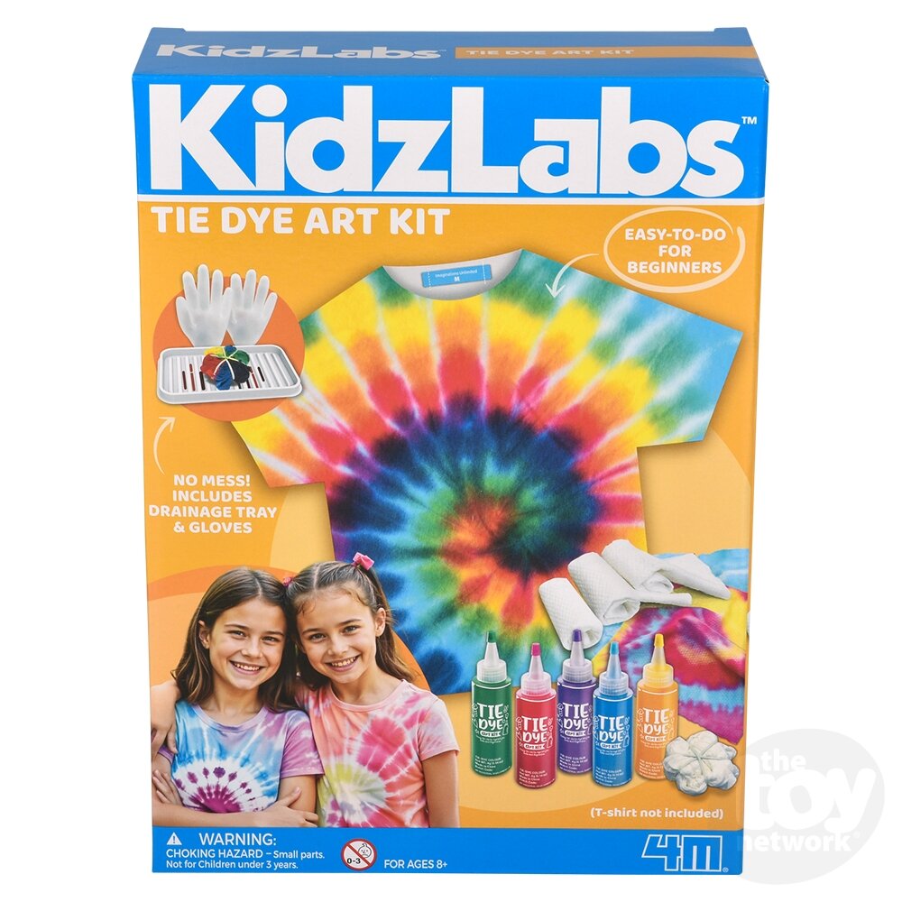 4M KidzLabs Tie Dye Art Kit