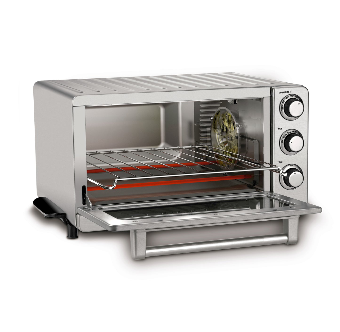 Electric Toaster Oven Deluxe Convection Toaster