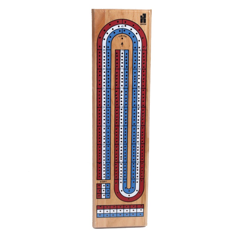 Cribbage Board 3 Track