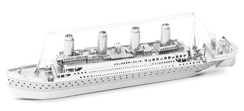 Metal Model Kit Ship Titanic