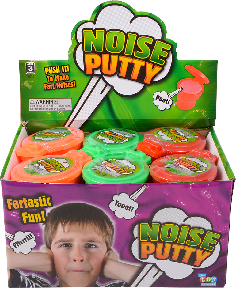 Noise Putty Toilet Shaped (Sold Individually)