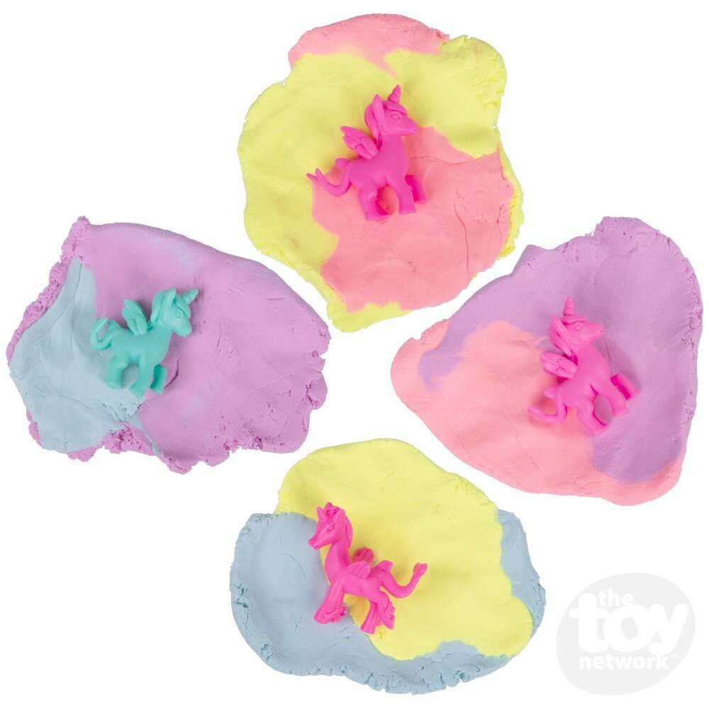 Stretch Putty With Unicorn Heart Container 2.33" (Sold Individually)