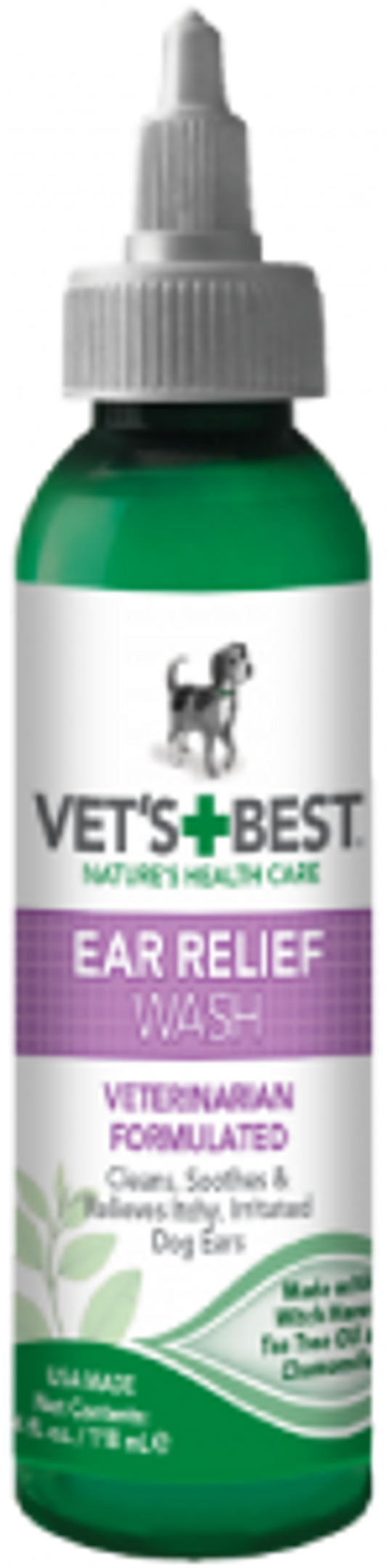 Vet's Best - Ear Relief Wash 4oz