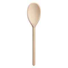 Cooking Utensil - Beechwood Spoon 10in