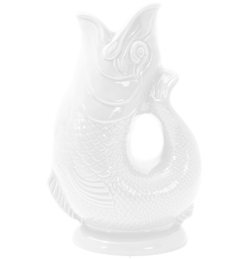 Gluggle Jug Extra Large White