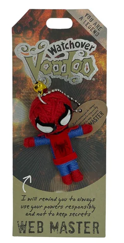 Watchover Voo Doo Doll Web Master