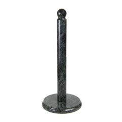 Paper Towel Holder Marble Black