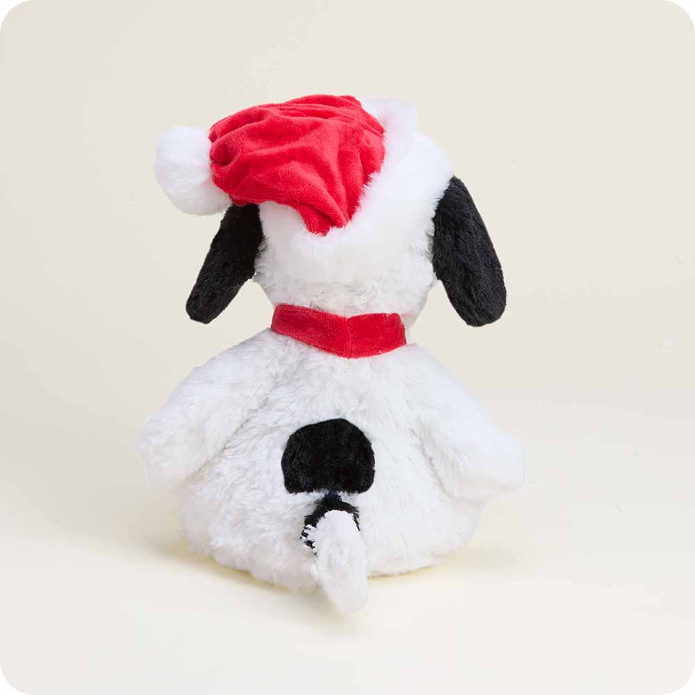 Warmies Holiday Peanuts Snoopy with Santa Hat