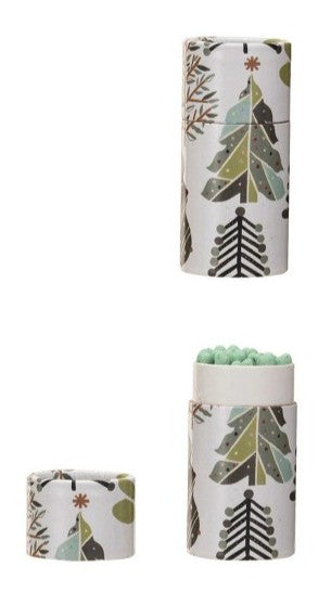 Holiday - Safety Matches in Tube Matchbox