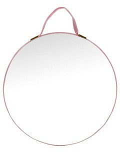 Wall Mirror Velvet Edge & Hanger